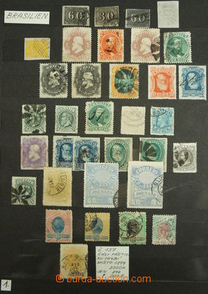 149916 - 1860-1968 [SBÍRKY]  sbírka známek Brazílie, část klasi