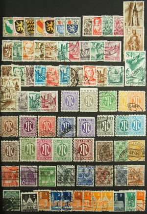 149918 - 1945-89 [SBÍRKY]  sbírka známek SRN, převážně roční