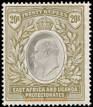 149928 - 1904-1907 SG.32, Edward VII. 20R grey / pale green, multiple