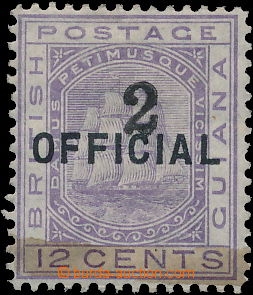 150063 - 1881 SG.156, Plachetnice, přetištěná původní hodnota 1