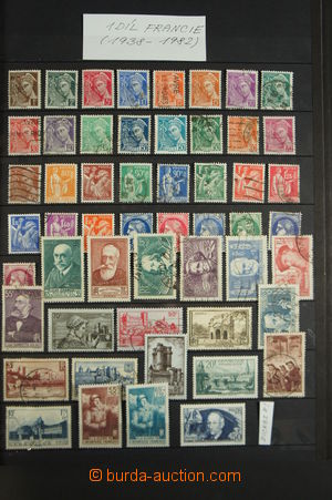 150107 - 1938-88 [COLLECTIONS]  collection of stamps of France, mainl