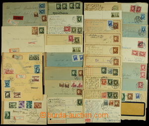 150130 - 1939-45 [COLLECTIONS]  collection of ca. 70 pcs of letters a