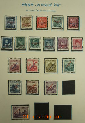 150235 - 1939-45 [SBÍRKY]  sbírka známek, různé specializace - z