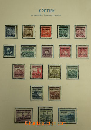 150237 - 1939-45 [SBÍRKY]  generální sbírka známek, uloženo na 