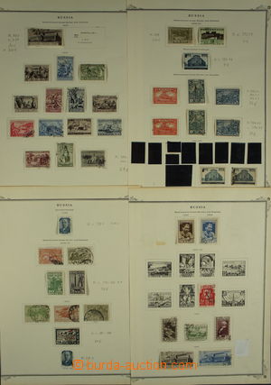 150287 - 1929-33 [COLLECTIONS]  smaller comp. of mainly used stamps o