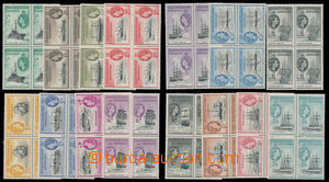 150332 - 1954 SG.G26-G40, Alžběta II., Lodě  ½P - 1£, ko