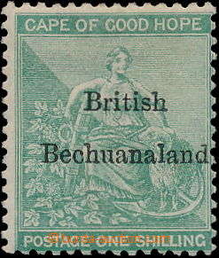150333 - 1886 SG.8, overprint issue British Bechuanaland on stmp Cape