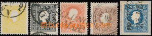 150566 - 1858 Mi.6I-11I, Franz Josef, kompletní série, razítkovan