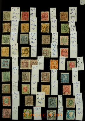 150593 - 1876-95 [SBÍRKY]  sbírka známek Islandu, obsahuje část 