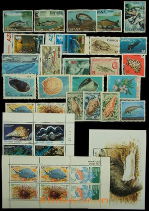 150718 - 1960-2000 [COLLECTIONS]  SEA LIFE  compilation of motive sta