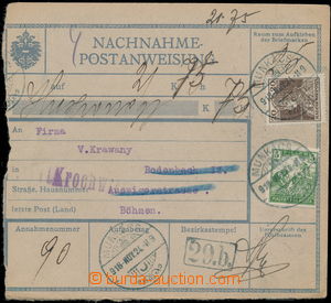 150767 - 1919 MUNKÁCS  větší díl peněžní části rakouské do