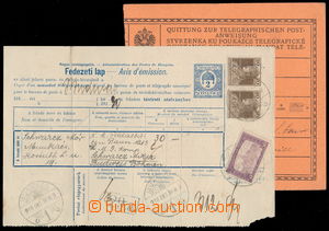 150768 - 1918 MUNKÁCS  předběžná celá uherská telegrafická pe
