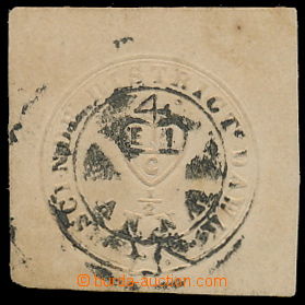 150911 - 1852 SG.S1 Scinde Dawk, Znak ½ Anna bílá, de facto pr