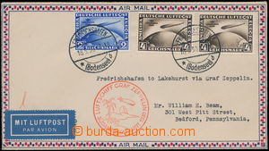 150937 - 1930 ZEPPELIN  Zeppelinový dopis Friedrichshafen - Lakehurs