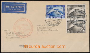 150938 - 1930 ZEPPELIN  Zeppelinový dopis Friedrichshafen - Lakehurs