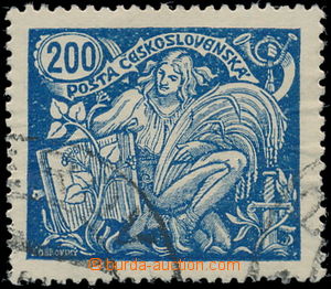 150948 -  Pof.174B, 200h modrá, retuš; zk. Chv