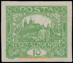 151083 -  Pof.6, 10h green, wide margins, exp. by Sablatura., Karasek