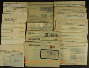 151148 - 1939-45 [COLLECTIONS]  collection of ca. 70 pcs of entires S