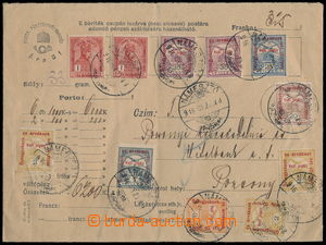151151 - 1916 cenné psaní na 6.200K zaslané z Námestova do Bratis