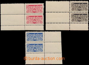 151171 - 1939-45 selection of postal Surtax stamps Slovakotour 10h, 1