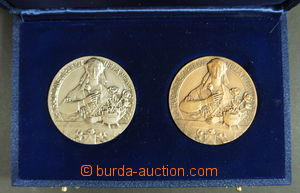 151200 - 1976 [SBÍRKY] ITÁLIE sestava 2ks pamětních madailí, 1x 