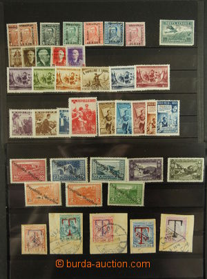 151369 - 1925-54 [COLLECTIONS]  smaller comp. of stamps of Albania, c