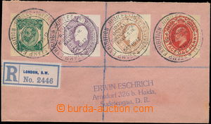 151389 - 1912 R-dopis odeslaný z Londýna do Arnultovic u Nového Bo