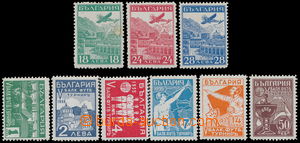 151532 - 1931-35 Mi. 249-51, 274-9, comp. of 2 complete Airmail and 5