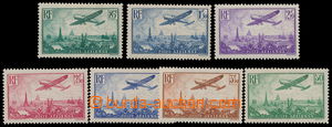 151535 - 1936 Mi.305-311, Air mail, complete set; cat. 1.400€