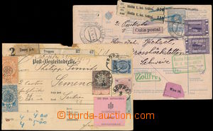 151573 - 1898-1914 sestava 2ks poštovních průvodek, 1x větší d