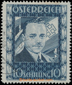 151581 - 1934 Mi.588, Dollfuß 10S, light cancel, cat. 1.100€