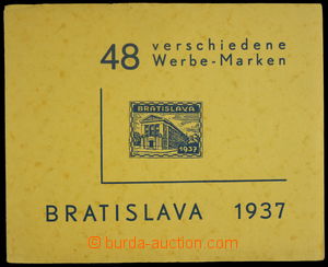 151655 - 1937 Exhibition issue hinge / label Kaufmann - Bratislava 37