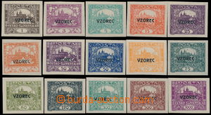 151658 -  Pof.1, 2, 4, 7, 11, 14-19, 21, 23, 25, 26vz, sestava 15ks z