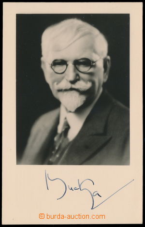 151719 - 1930 MUCHA Alfons (1860–1939), vlastnoruční podpis na vl