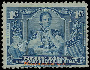 151761 - 1925? TESTER LIGA - USA  club/federal surtax stamp 1c blue i