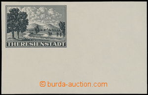 151819 - 1943 Pof.ZPrA1b, admission stamp. in black color on white pa