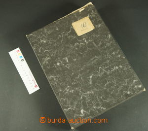 151831 - 1950-90 [SBÍRKY] sestava cca 45ks autogramů grafiků na au