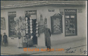 151866 - 1908 LIBEŇ - colonial shop Aloisie Hampacherová, street Ka