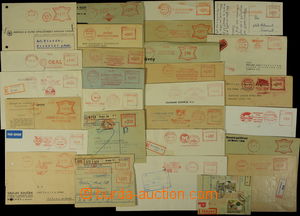 151884 - 1945-70 [COLLECTIONS]  collection of ca. 175 pcs of meter st