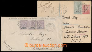 151922 - 1891-1895 firemní dopis zaslaný do Německa vyfr. zn. SG.1