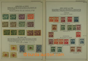 151987 - 1918-1935 [COLLECTIONS]  comp. of stamps issue Hradčany, im