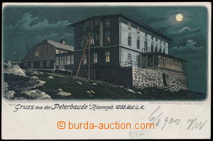 151997 - 1900 PETROVY BOUDY - Gruss aus Peterbaude i. Riesengeb., lit