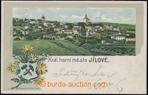 151999 - 1899 JÍLOVÉ U PRAHY - Královské upper town Jílové, lit