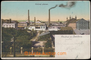 152003 - 1904 SMÍCHOV -  Akciový brewery; bumped corners, interesti