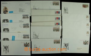 152257 - 1994-207 [COLLECTIONS]  CSO1, 2, 4, 6, selection of 18 pcs o