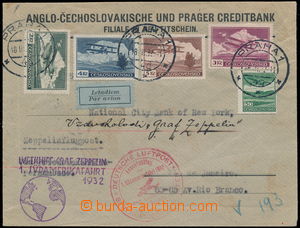 152264 - 1932 ZEPPELIN / 1. SÜDAMERIKAFAHRT  Let-dopis zaslaný do B