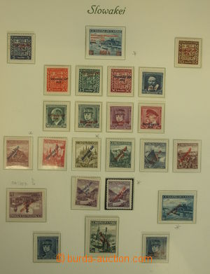 152309 - 1939-45 [SBÍRKY]  menší sbírka známek, obsahuje mj. Př