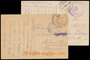 152329 - 1919 SERVIZIO RADIO TELEFONICO MILITARE s raz. PP 70 a fialo