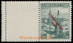 152346 - 1939 Alb.21KL, Olomouc 5Kč zelená, levý kupón; kat. 2.50