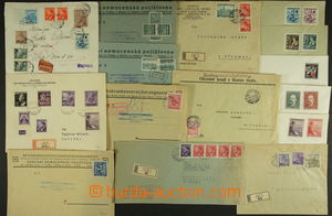 152532 - 1939-44 [COLLECTIONS]   selection of 23 pcs of entires and 4